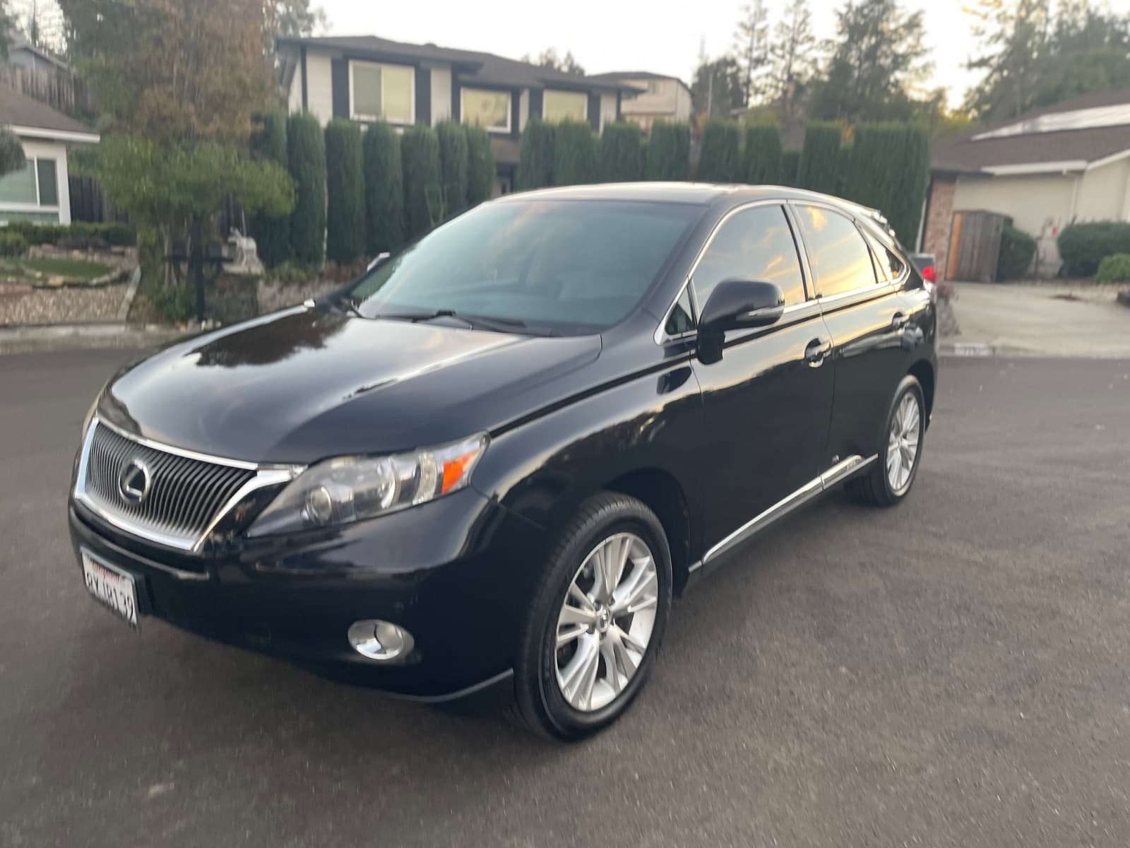 2011 LEXUS RX 45H