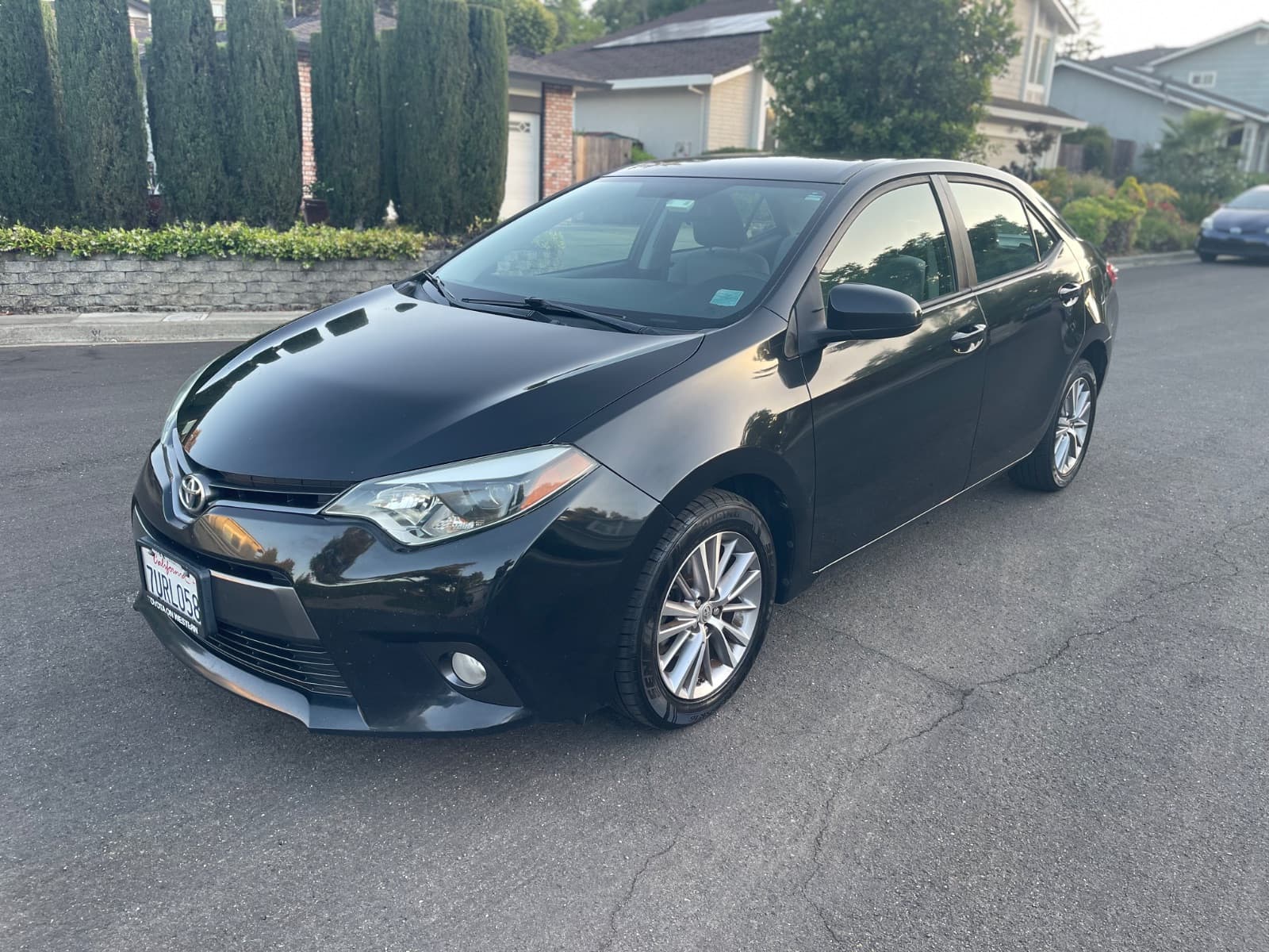 2015 TOYOTA Corolla