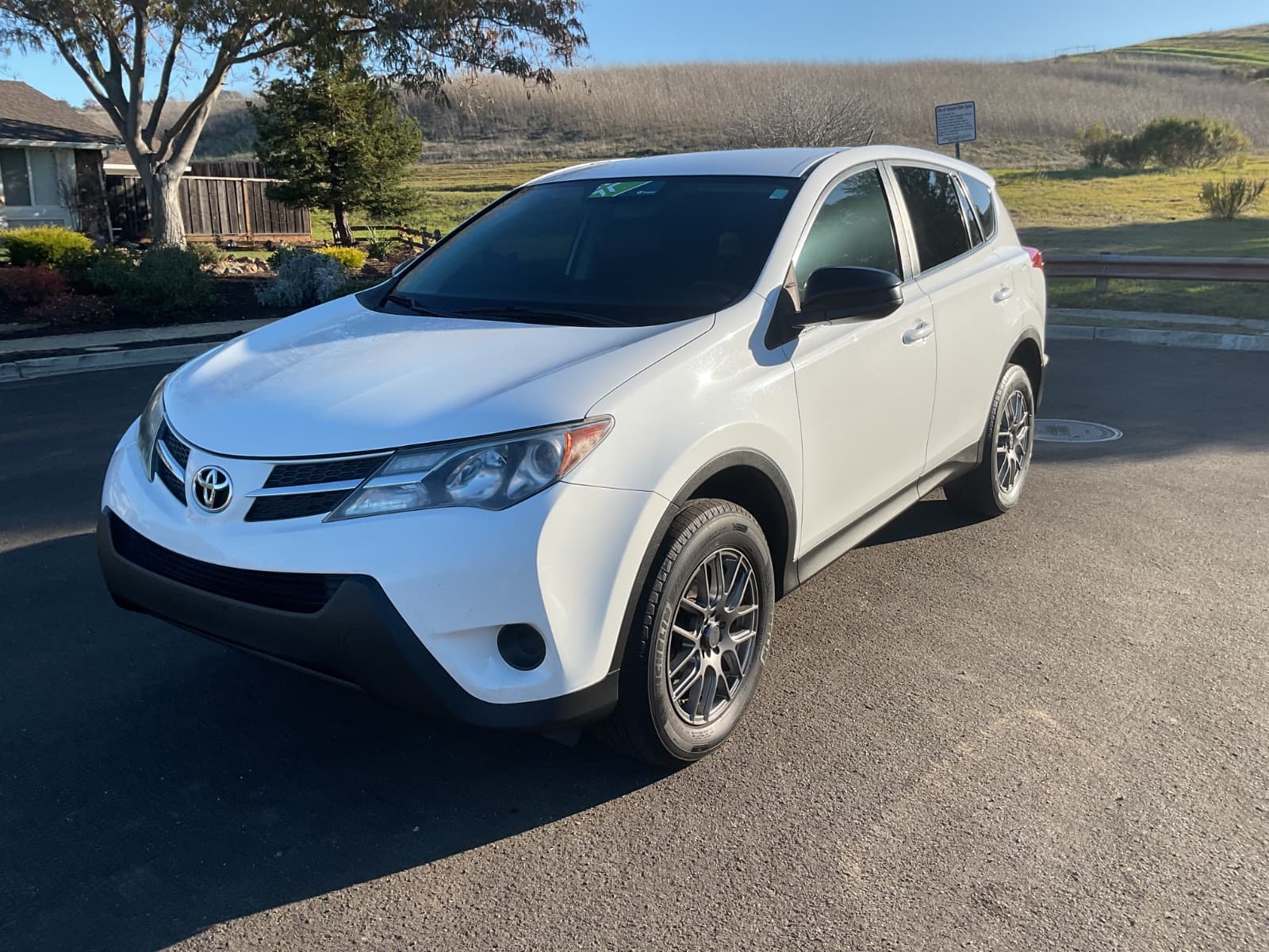 2015 Toyota RAV4, white, for sale at United Flex Auto Sales in Pleasant Hill, CA