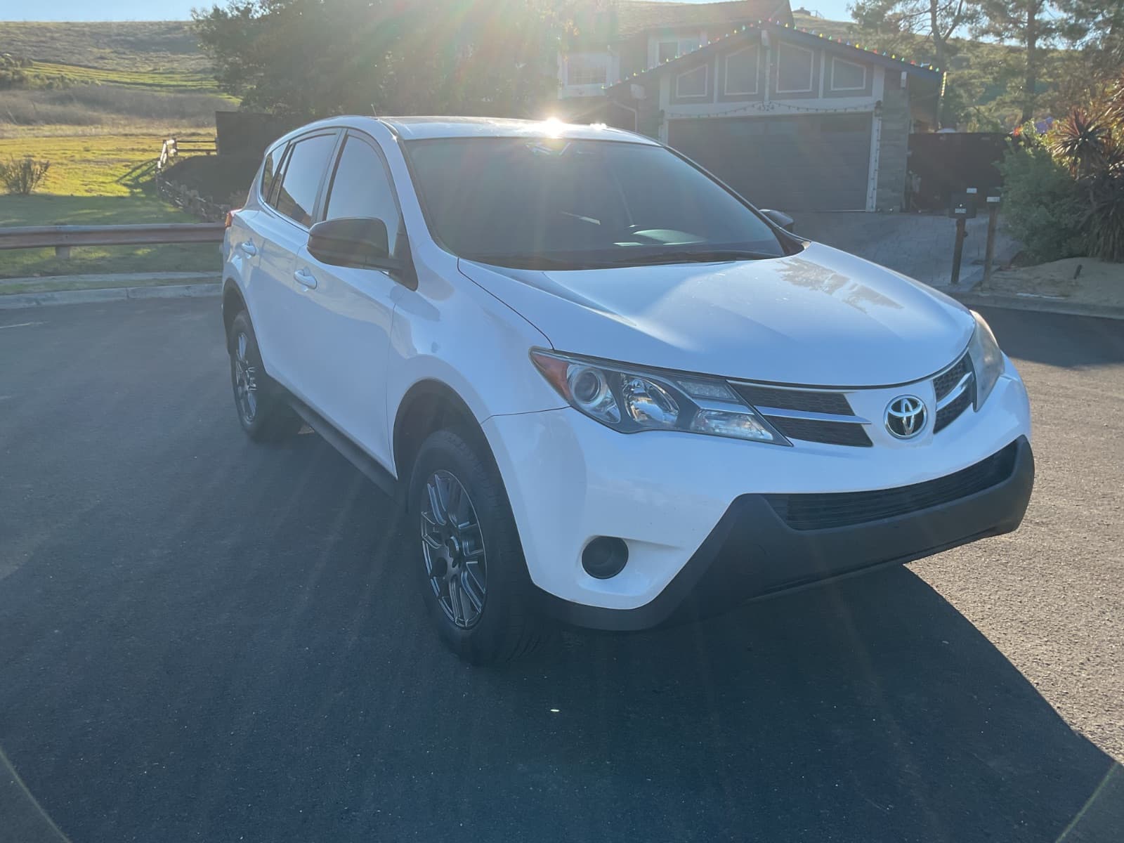 2015 Toyota RAV4, photo 2 of 14, at United Flex Auto Sales in Pleasant Hill, CA