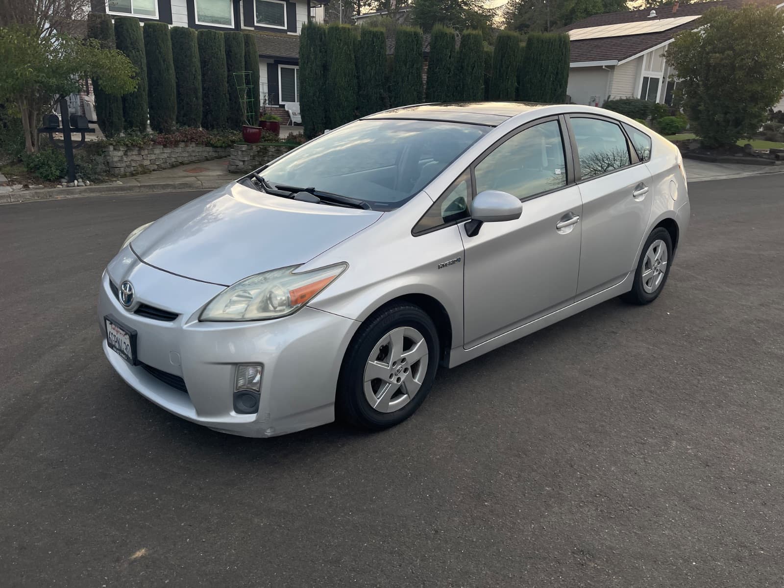 2010 Toyota Prius, silver, for sale at United Flex Auto Sales in Pleasant Hill, CA