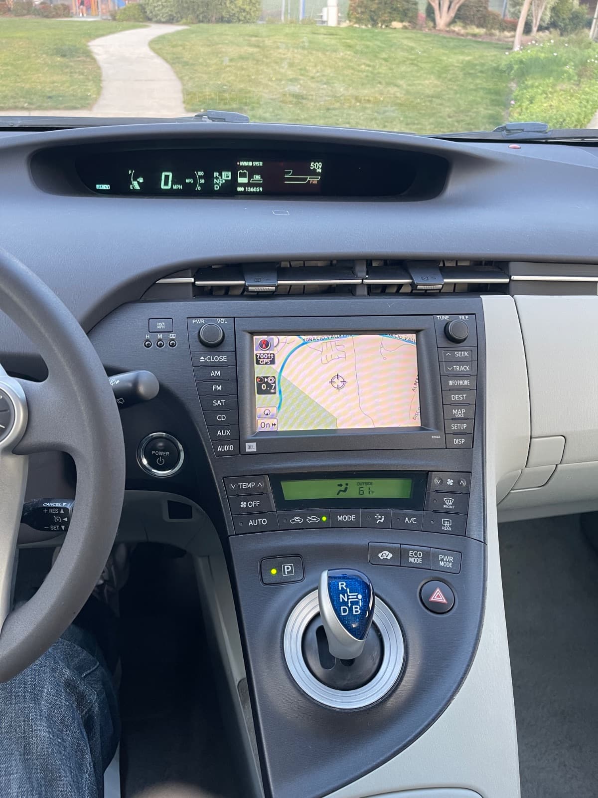 2010 Toyota Prius, photo 18 of 18, at United Flex Auto Sales in Pleasant Hill, CA