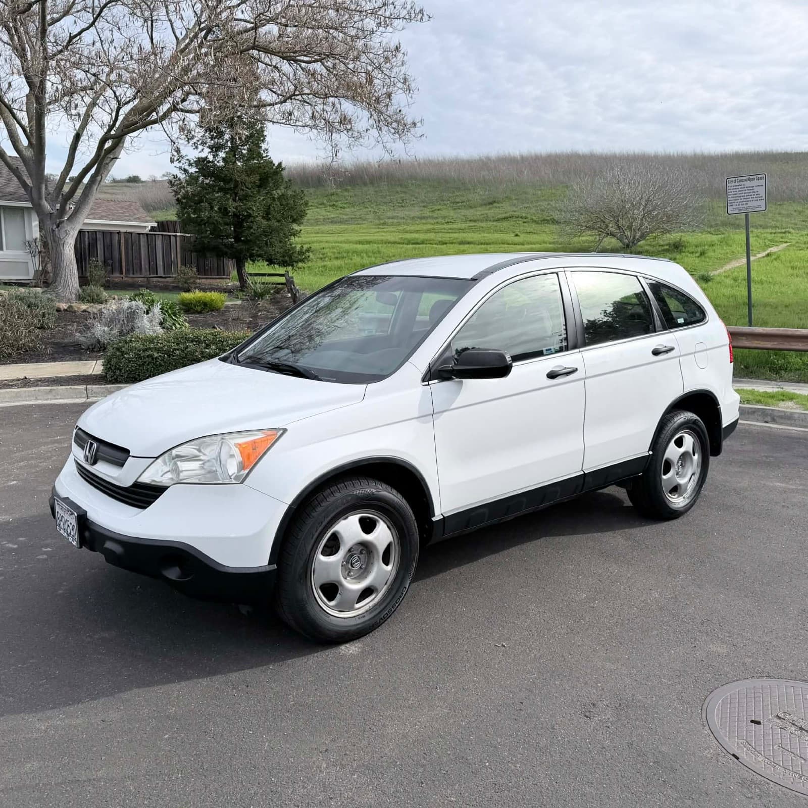 2007 Honda CR-V, white, for sale at United Flex Auto Sales in Pleasant Hill, CA