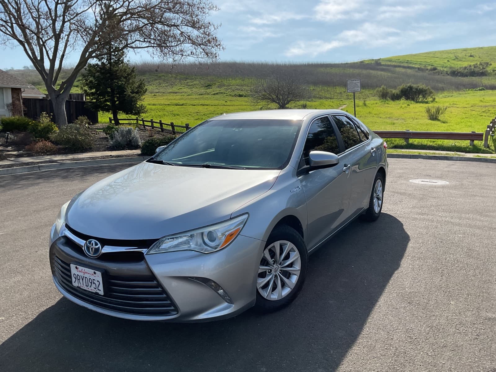 2017 Toyota Camry, silver, for sale at United Flex Auto Sales in Pleasant Hill, CA