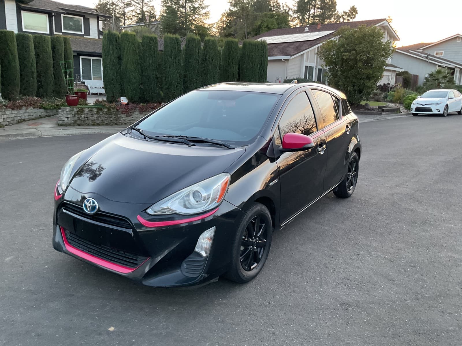 2016 Toyota Prius C, photo 20 of 20, at United Flex Auto Sales in Pleasant Hill, CA