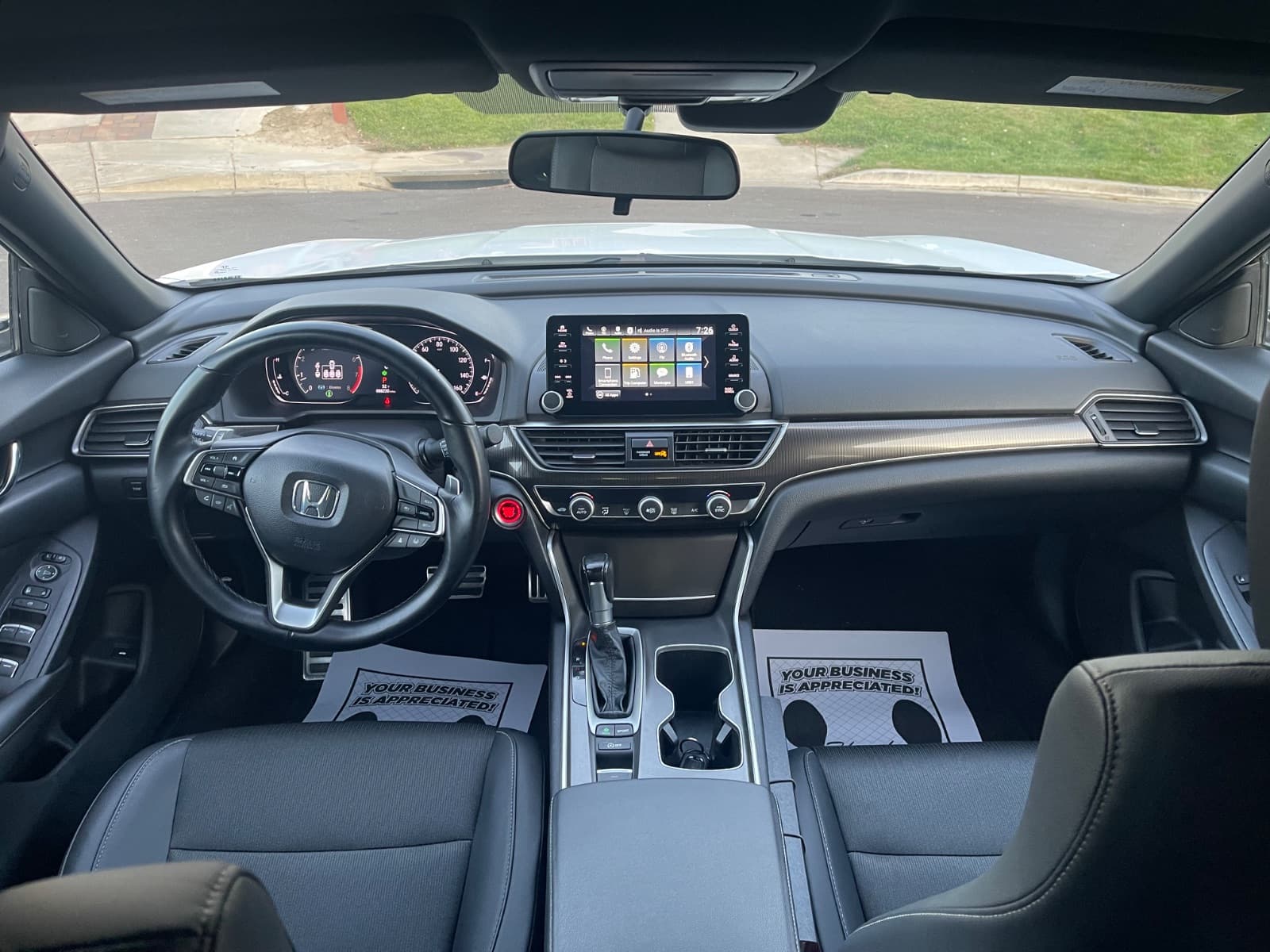 2021 Honda Accord, photo 18 of 18, at United Flex Auto Sales in Pleasant Hill, CA