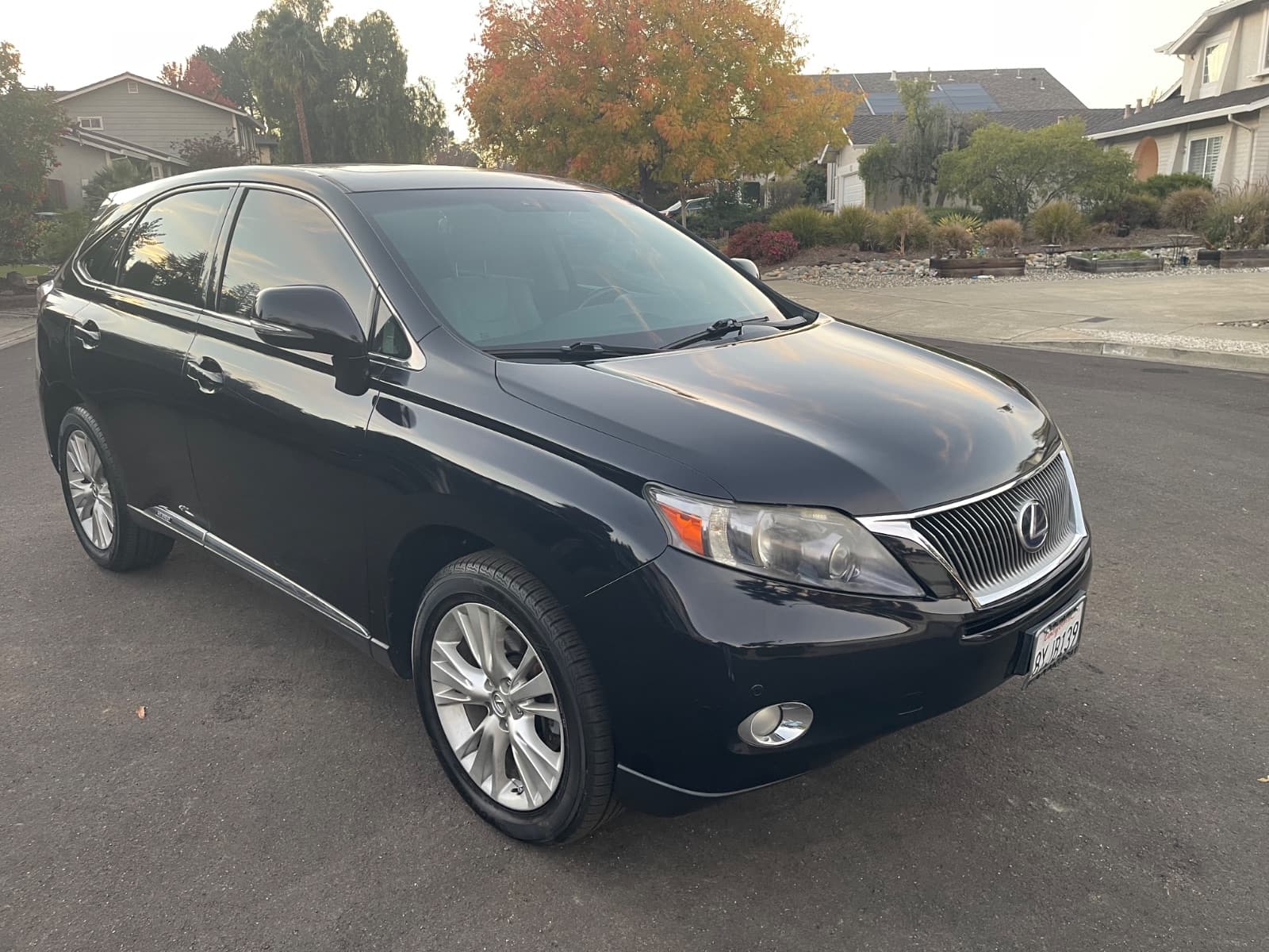 2011 Lexus RX 45H, photo 2 of 11, at United Flex Auto Sales in Pleasant Hill, CA