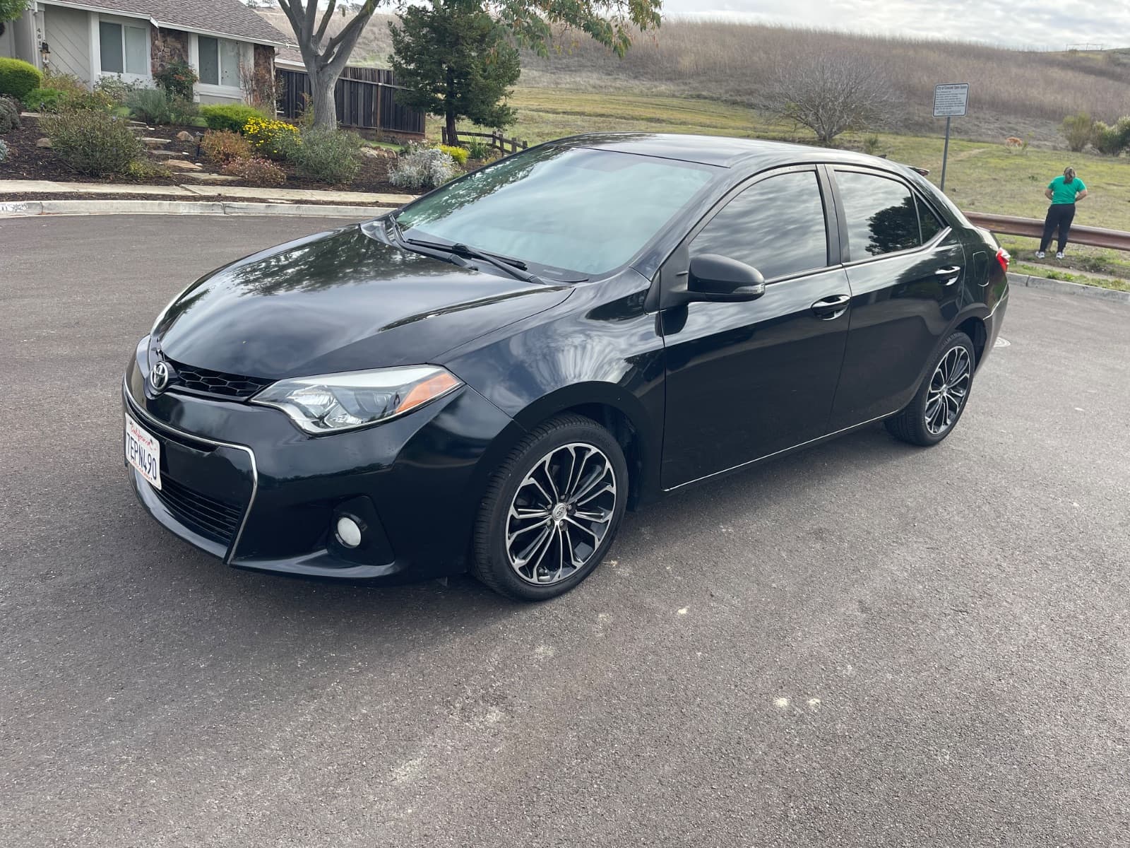 2014 Toyota Corolla Eco S Plus for sale at United Flex Auto Sales in Pleasant Hill, CA