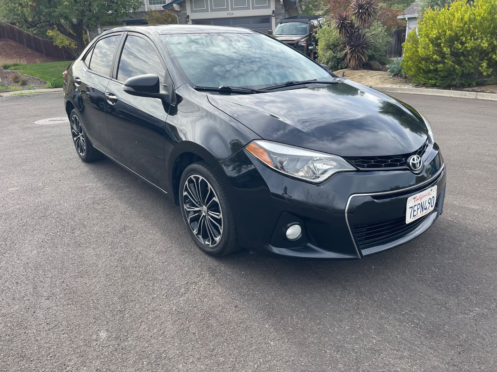 2014 Toyota Corolla Eco S Plus, photo 2 of 15, at United Flex Auto Sales in Pleasant Hill, CA