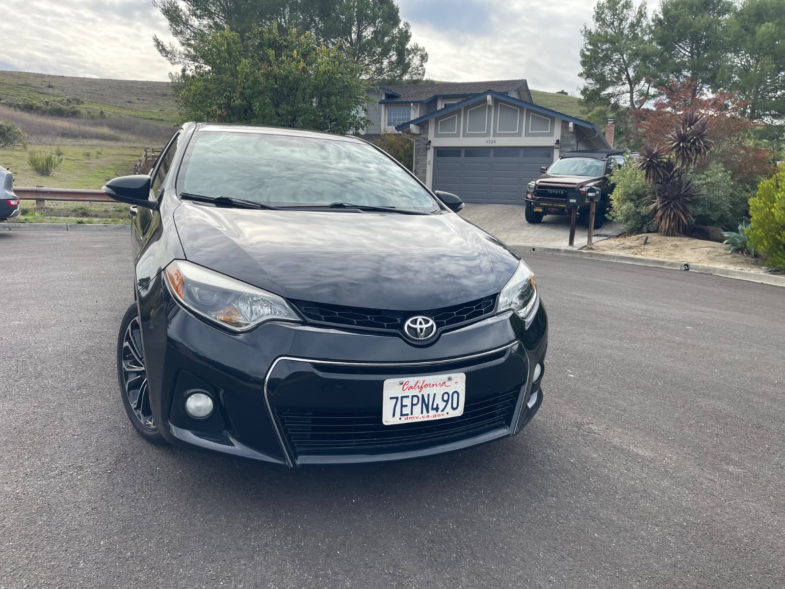 2014 Toyota Corolla Eco S Plus, photo 15 of 15, at United Flex Auto Sales in Pleasant Hill, CA