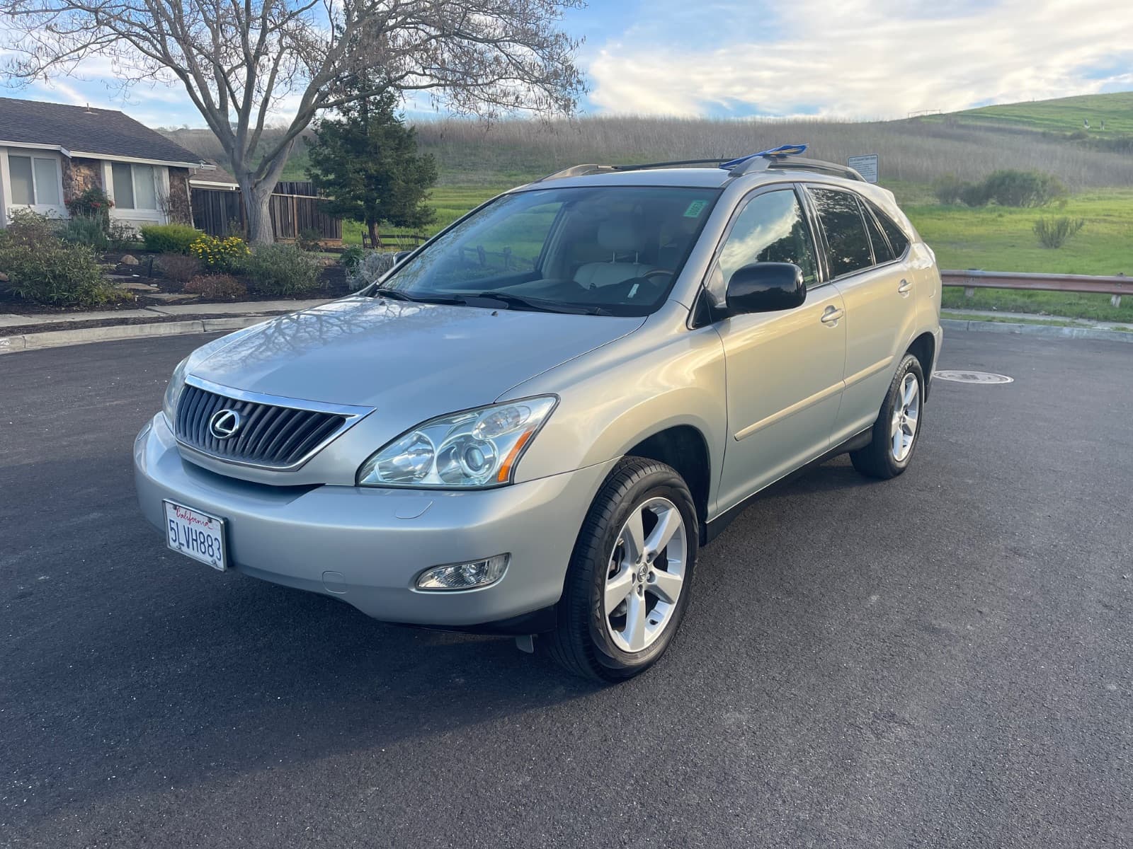 2007 Lexus Rx 350, silver, for sale at United Flex Auto Sales in Pleasant Hill, CA
