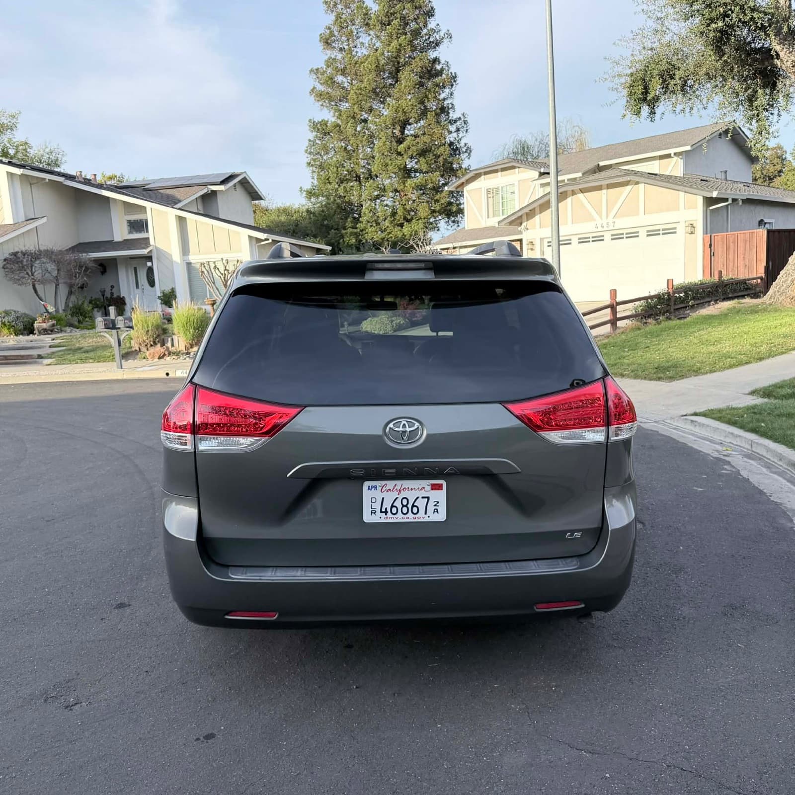 2011 Toyota Sienna, photo 17 of 17, at United Flex Auto Sales in Pleasant Hill, CA