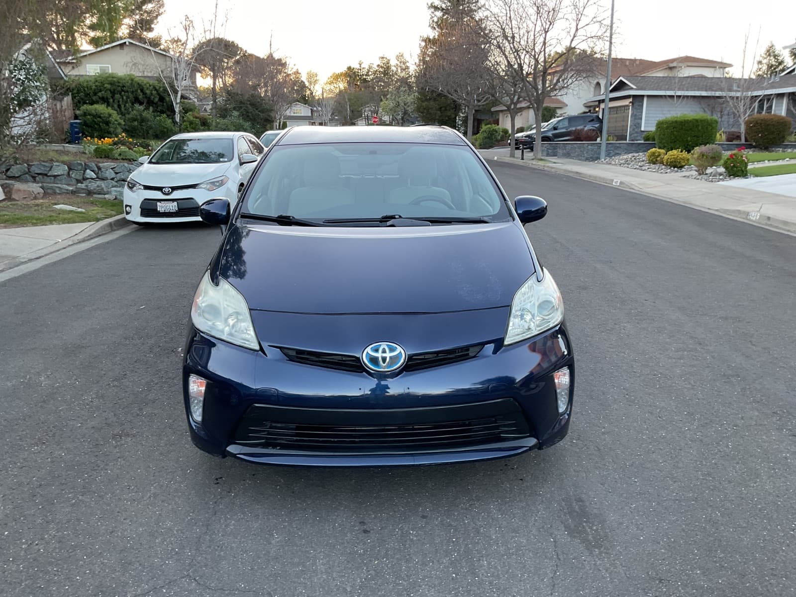 2012 Toyota Prius, photo 2 of 18, at United Flex Auto Sales in Pleasant Hill, CA