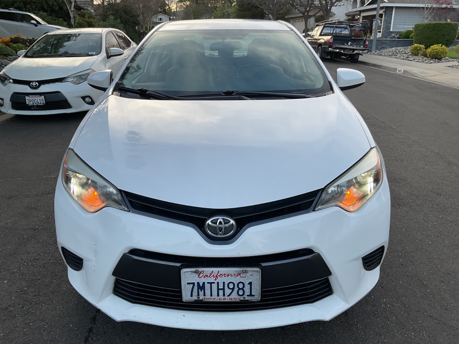 2015 Toyota Corolla, photo 2 of 20, at United Flex Auto Sales in Pleasant Hill, CA