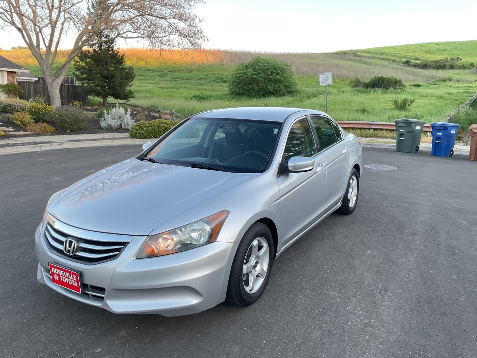 2011 Honda Accord, silver, for sale at United Flex Auto Sales in Pleasant Hill, CA