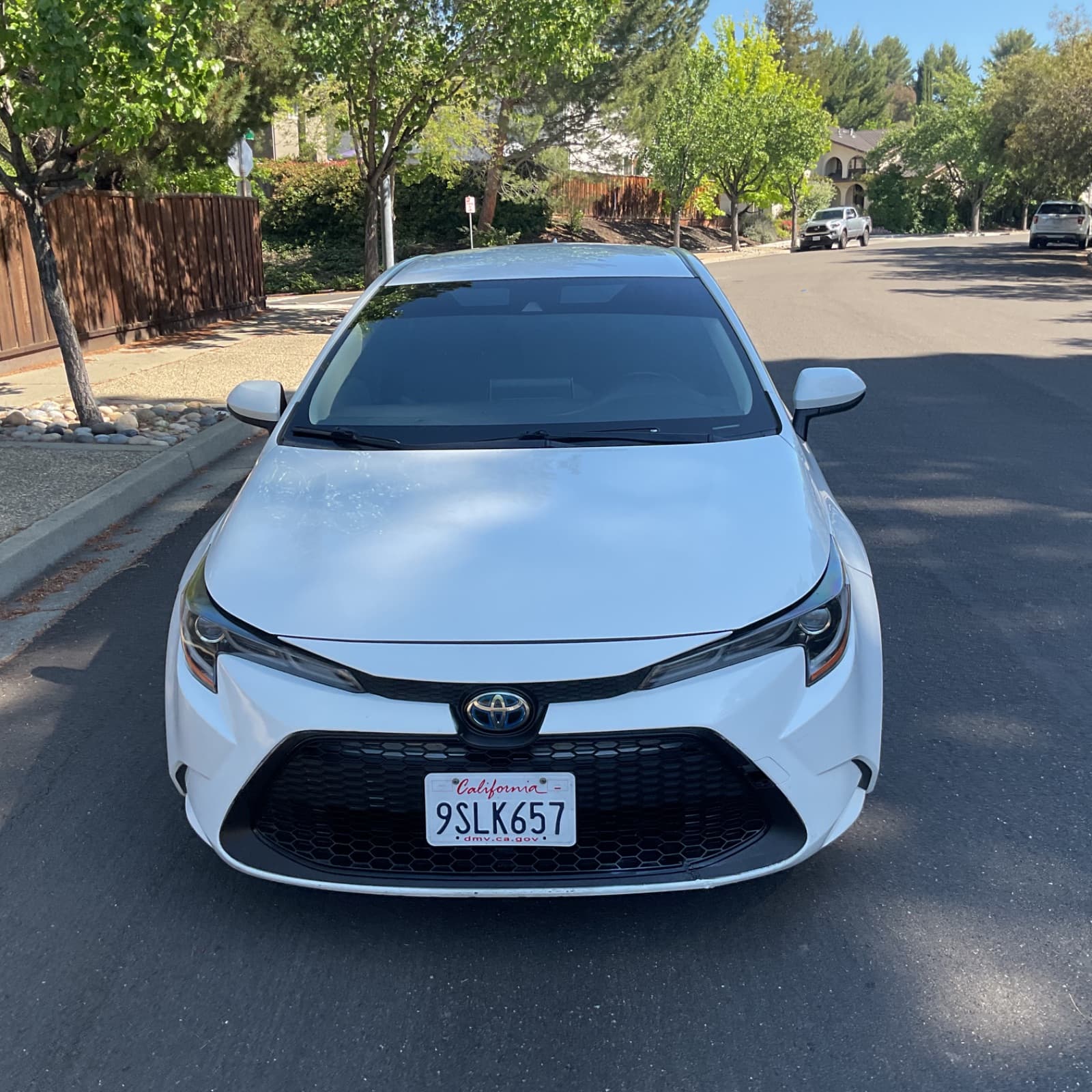 2020 Toyota Corolla Hybrid, photo 2 of 15, at United Flex Auto Sales in Pleasant Hill, CA