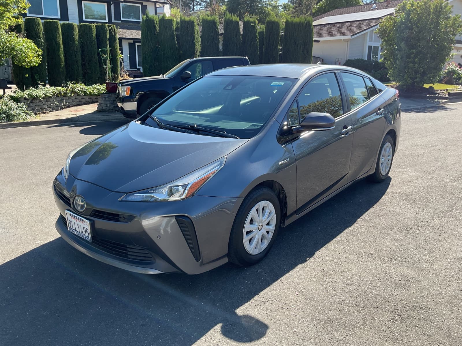 2019 Toyota Prius, grey, for sale at United Flex Auto Sales in Pleasant Hill, CA