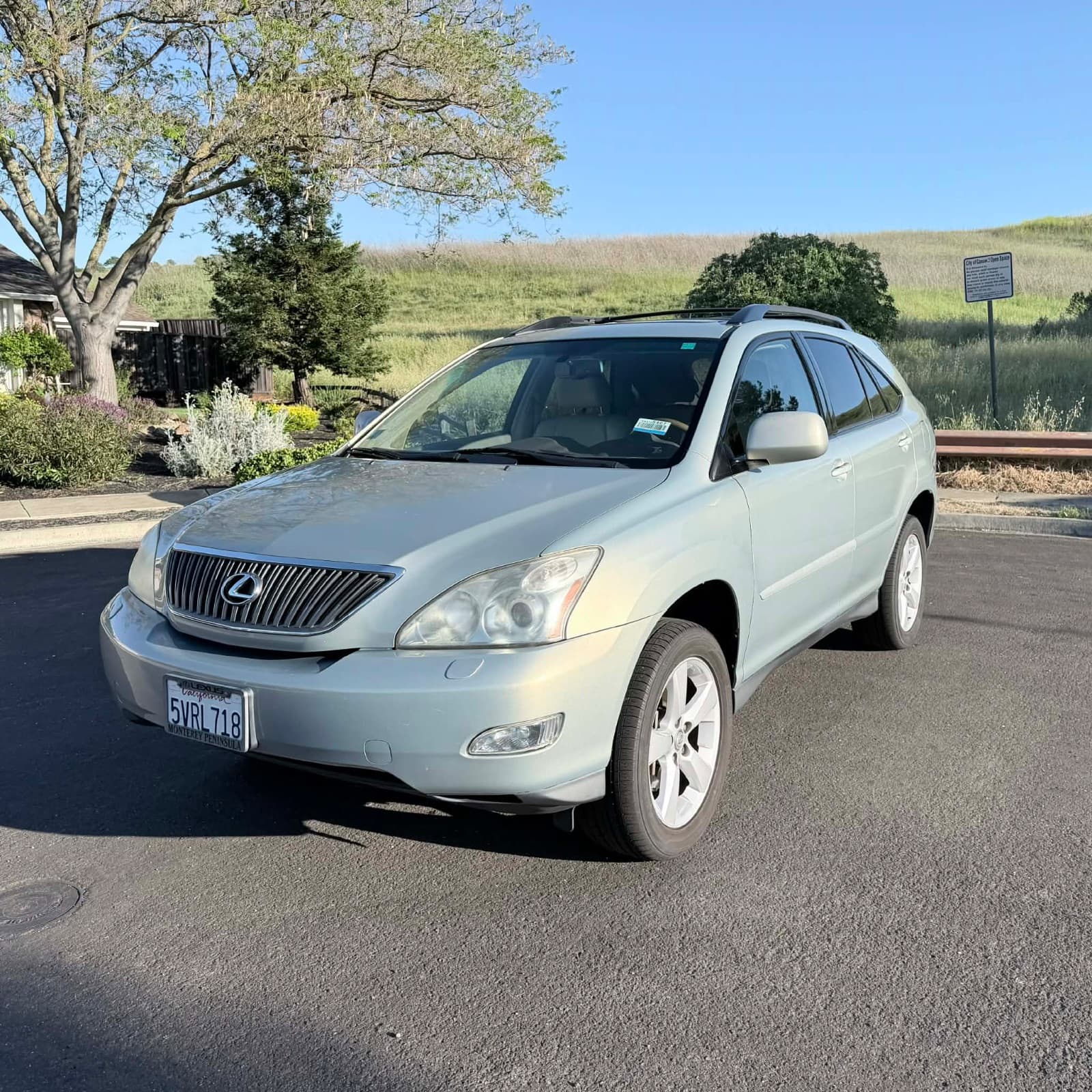 2007 Lexus RX, sliver, for sale at United Flex Auto Sales in Pleasant Hill, CA