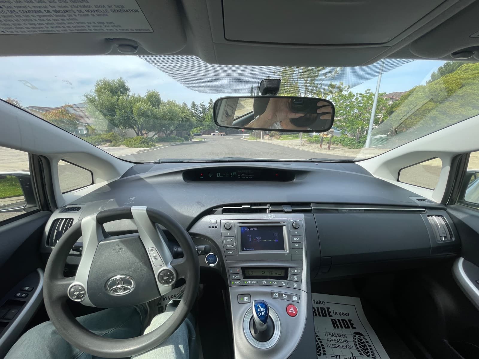 2013 Toyota Prius, photo 10 of 10, at United Flex Auto Sales in Pleasant Hill, CA
