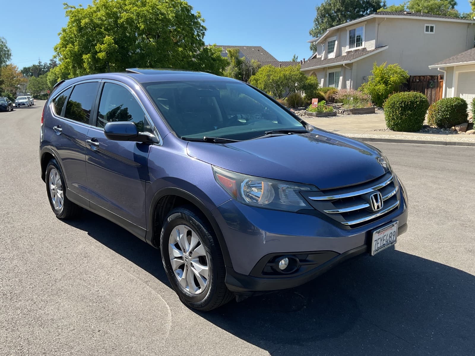 2014 Honda CR-V, photo 2 of 20, at United Flex Auto Sales in Pleasant Hill, CA