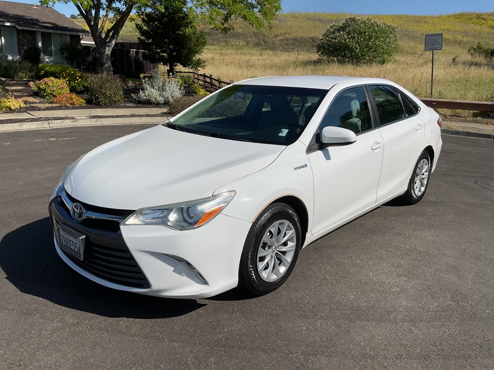 2015 TOYOTA Camry