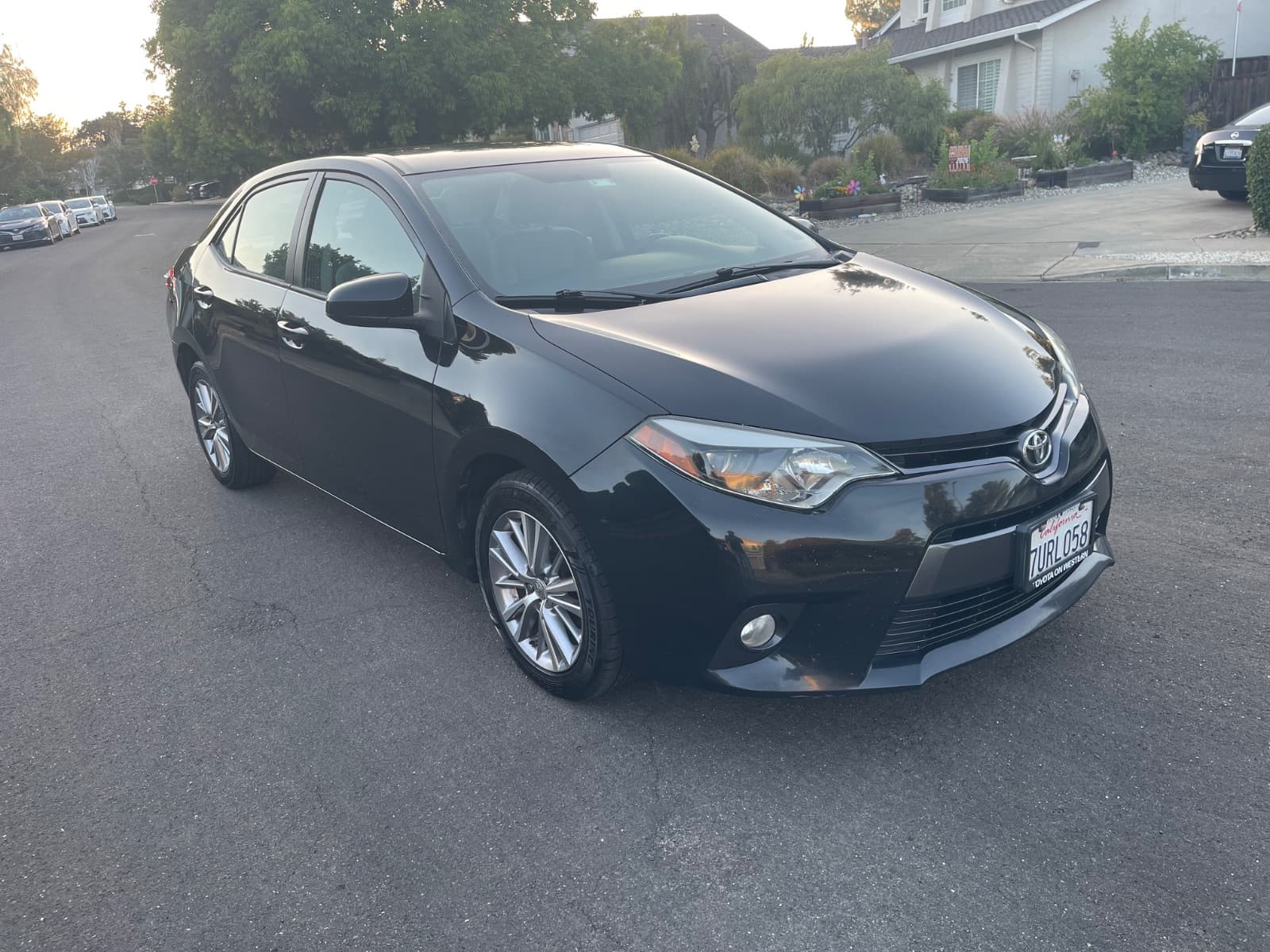 2015 Toyota Corolla, photo 2 of 15, at United Flex Auto Sales in Pleasant Hill, CA