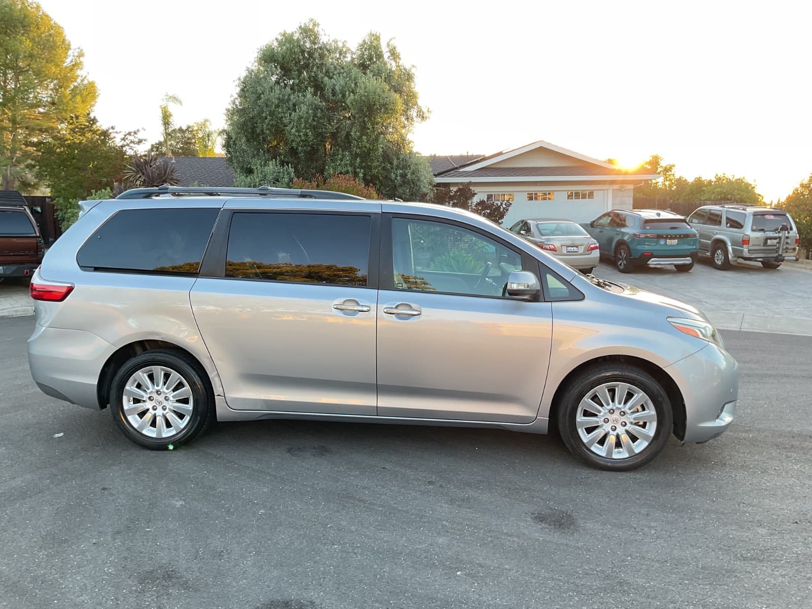 2015 Toyota Sienna, photo 13 of 13, at United Flex Auto Sales in Pleasant Hill, CA