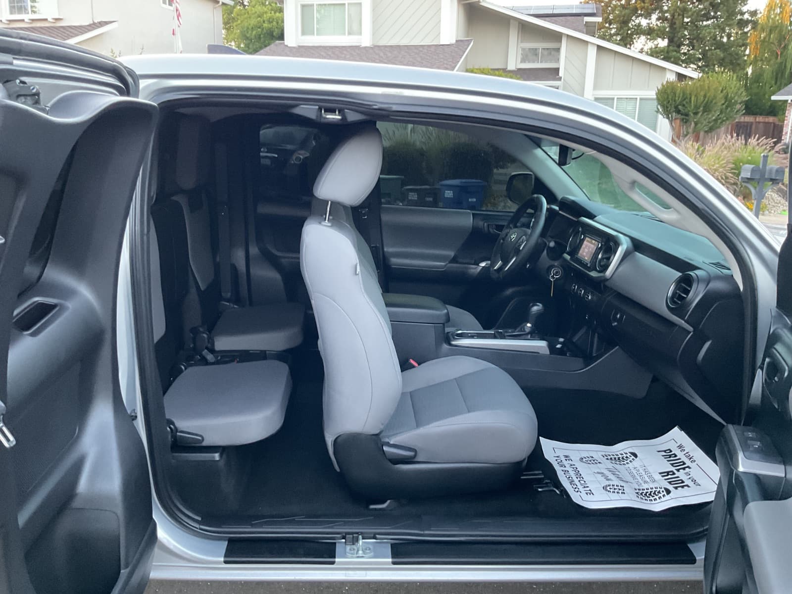 2017 Toyota Tacoma, photo 16 of 16, at United Flex Auto Sales in Pleasant Hill, CA