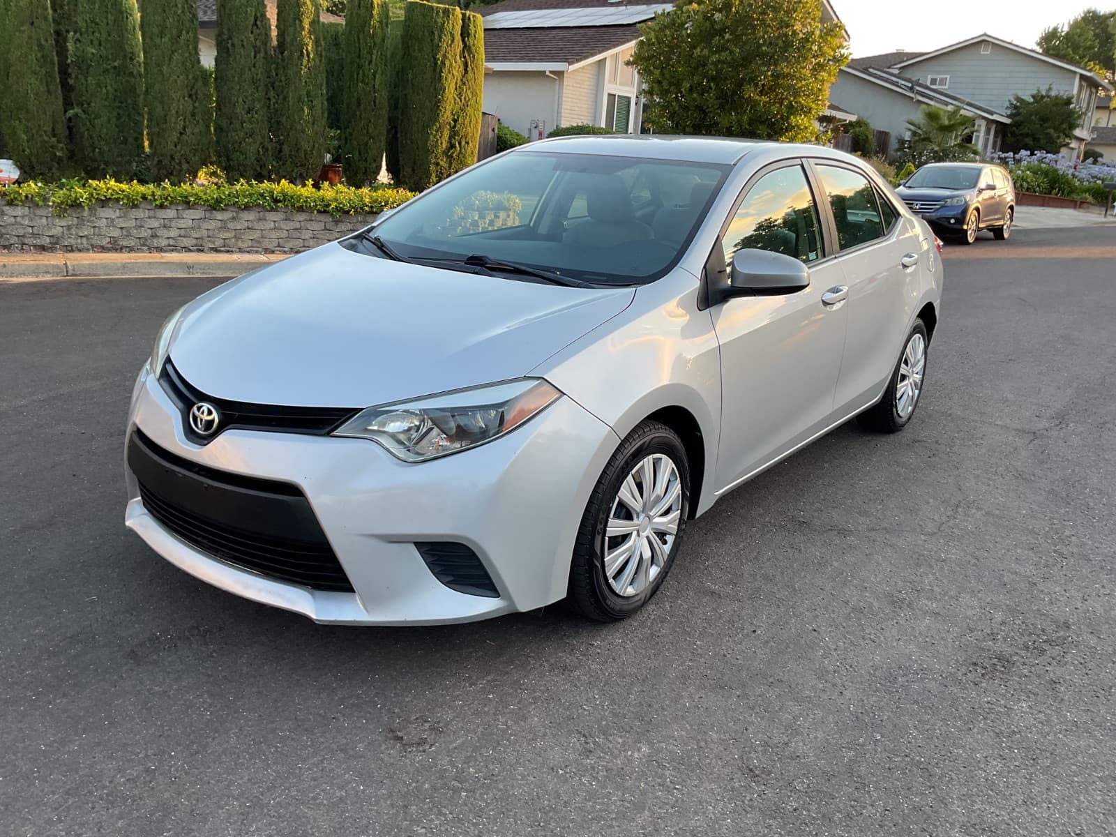 2014 TOYOTA Corolla