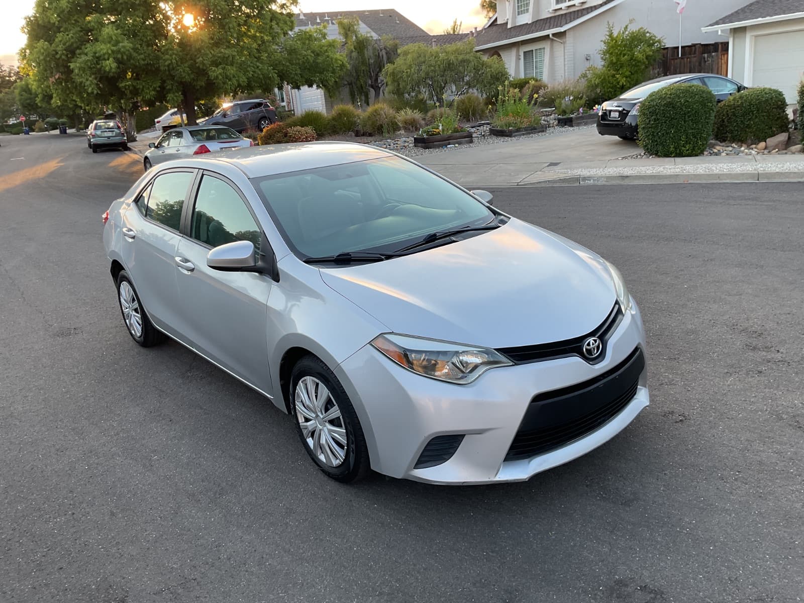 2014 Toyota Corolla, photo 2 of 16, at United Flex Auto Sales in Pleasant Hill, CA