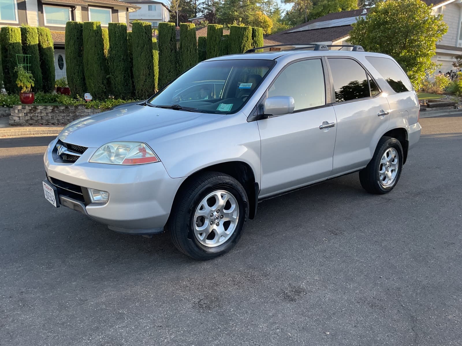 2002 ACURA MDX