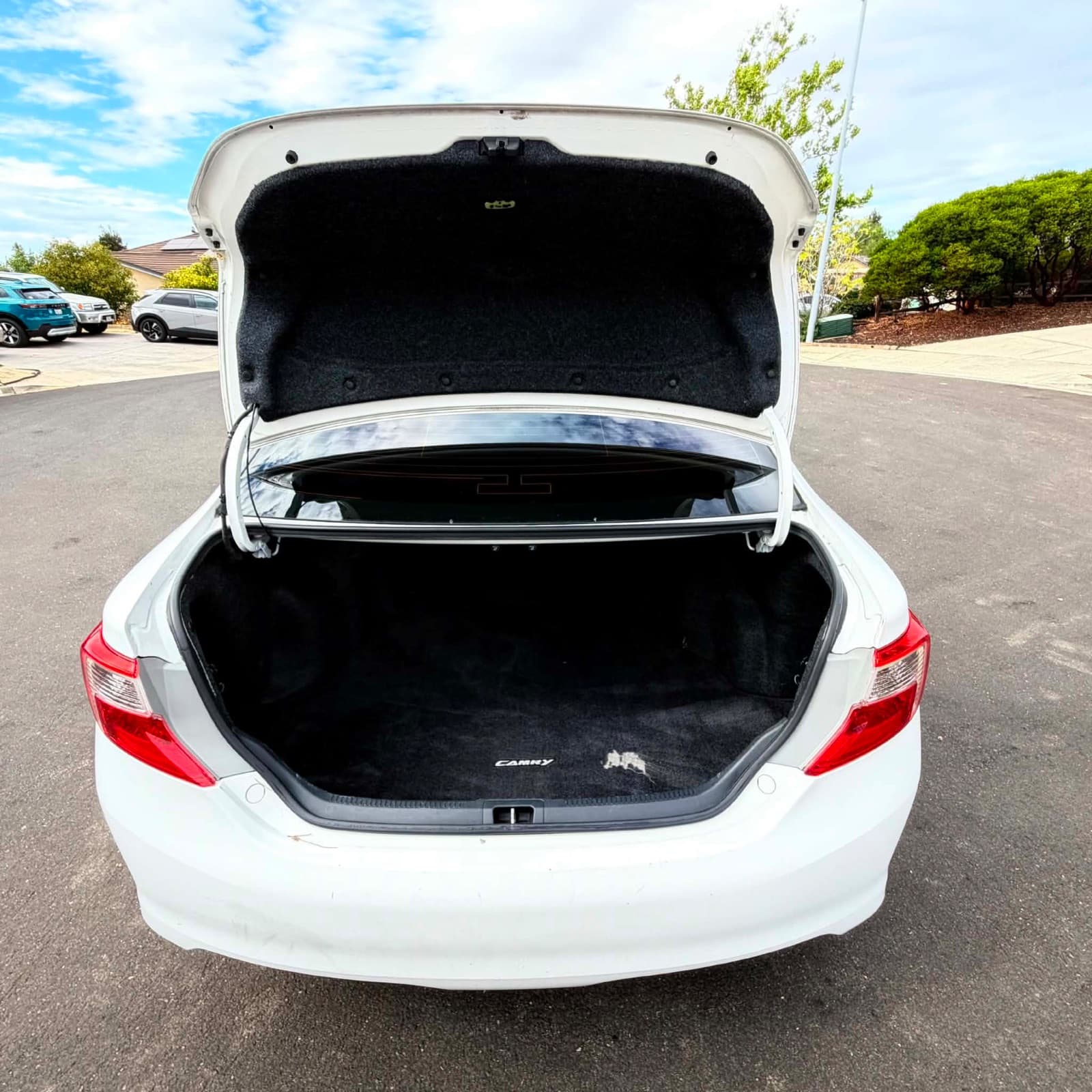 2013 Toyota Camry, photo 14 of 14, at United Flex Auto Sales in Pleasant Hill, CA