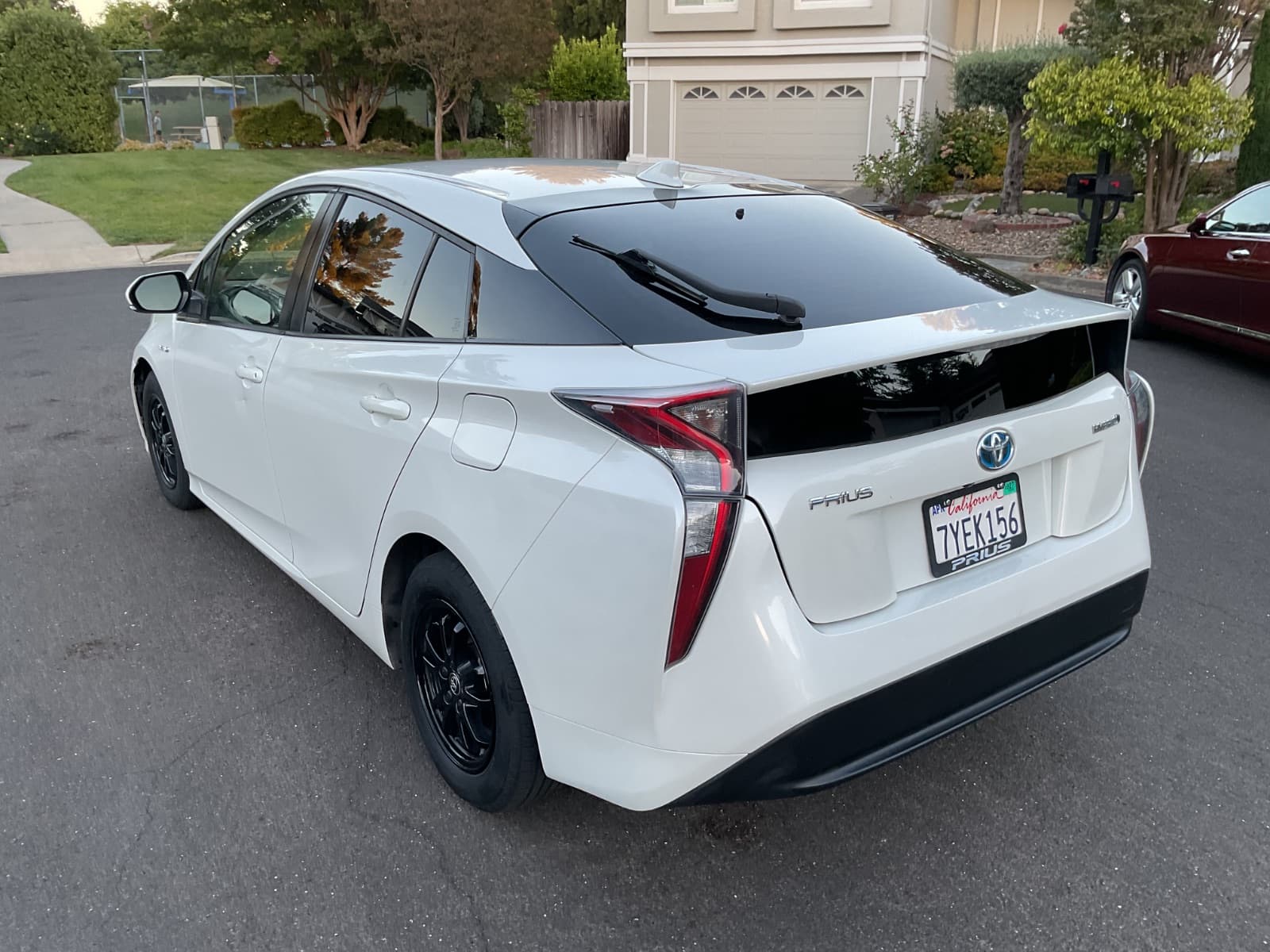 2017 Toyota Prius, photo 20 of 20, at United Flex Auto Sales in Pleasant Hill, CA