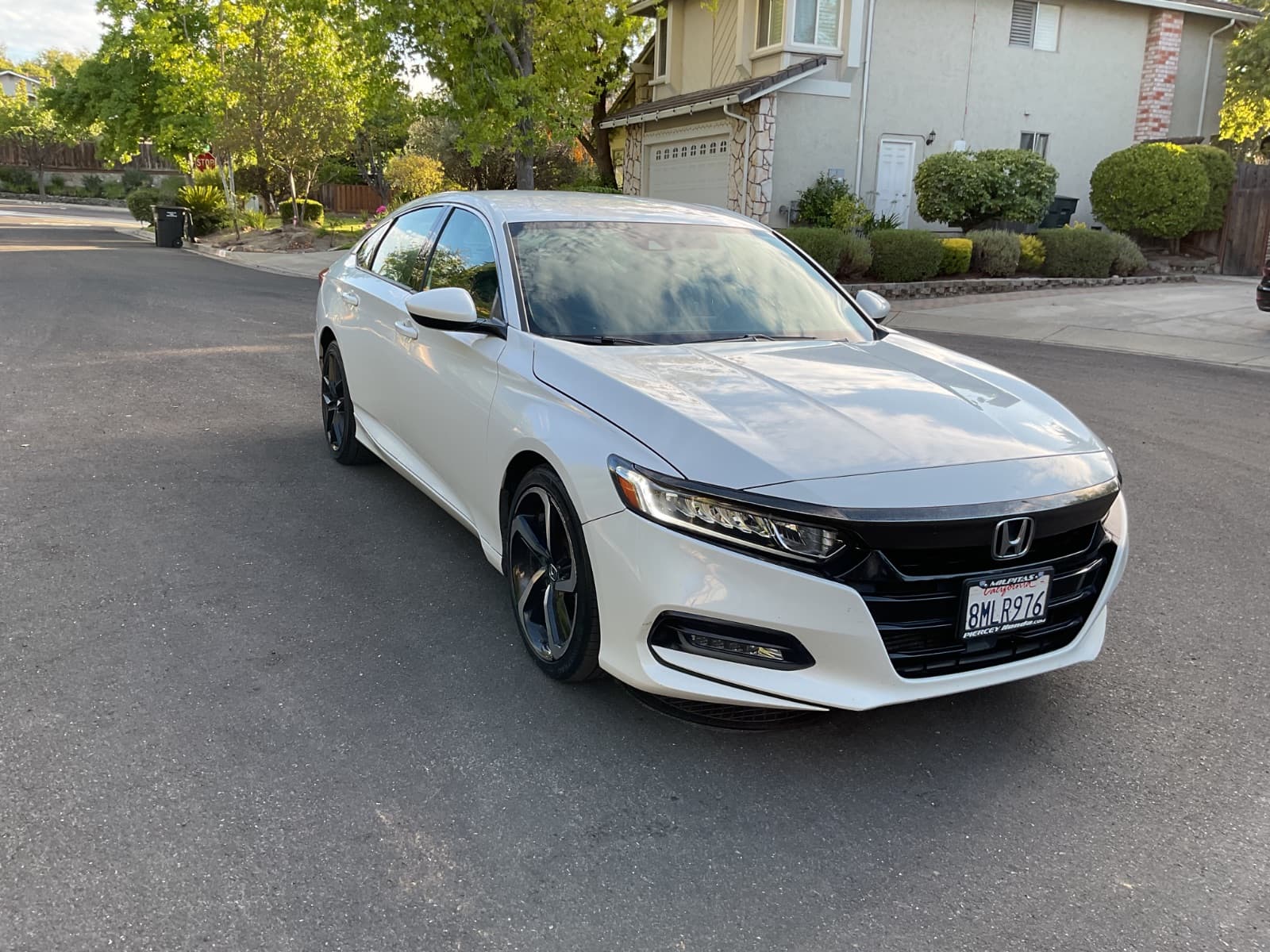 2020 Honda Accord, photo 2 of 20, at United Flex Auto Sales in Pleasant Hill, CA