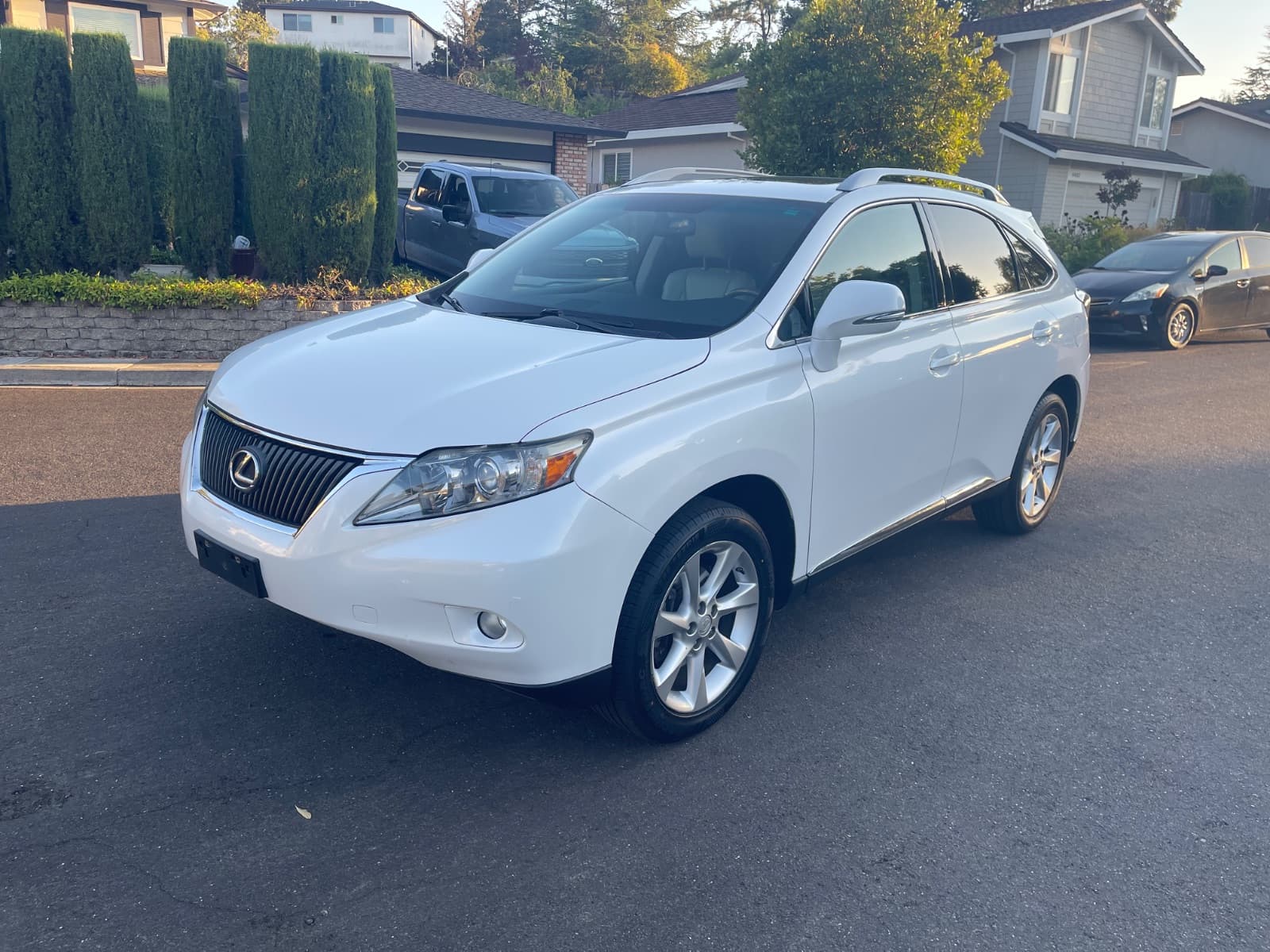 2010 LEXUS RX