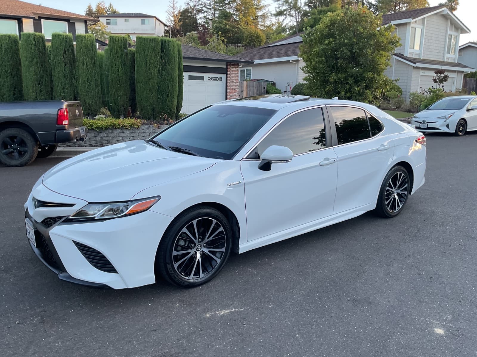 2018 TOYOTA Camry