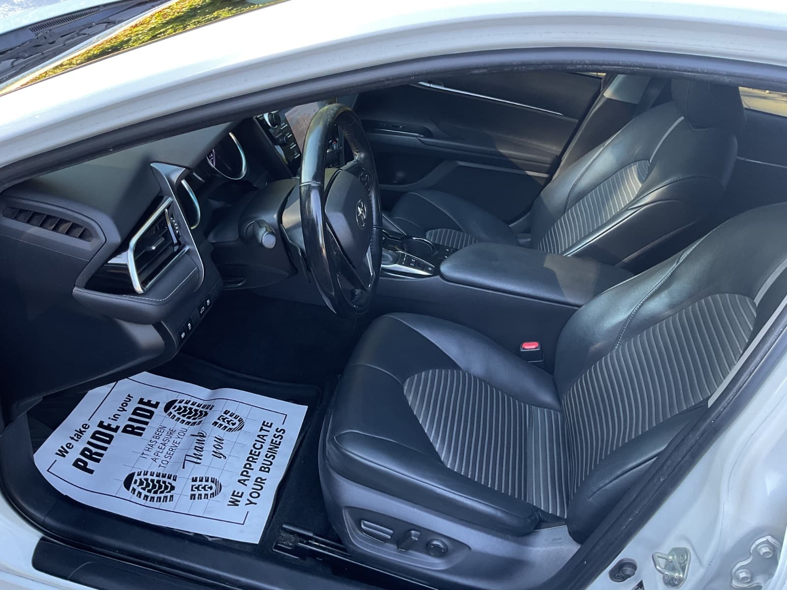 2018 Toyota Camry, photo 20 of 20, at United Flex Auto Sales in Pleasant Hill, CA