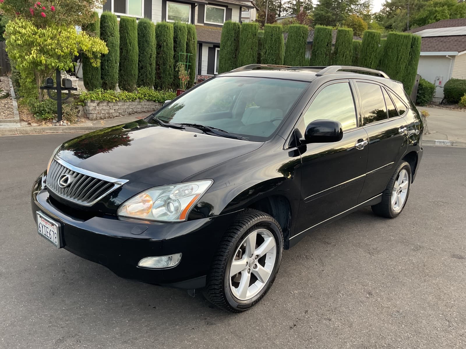 2008 LEXUS RX