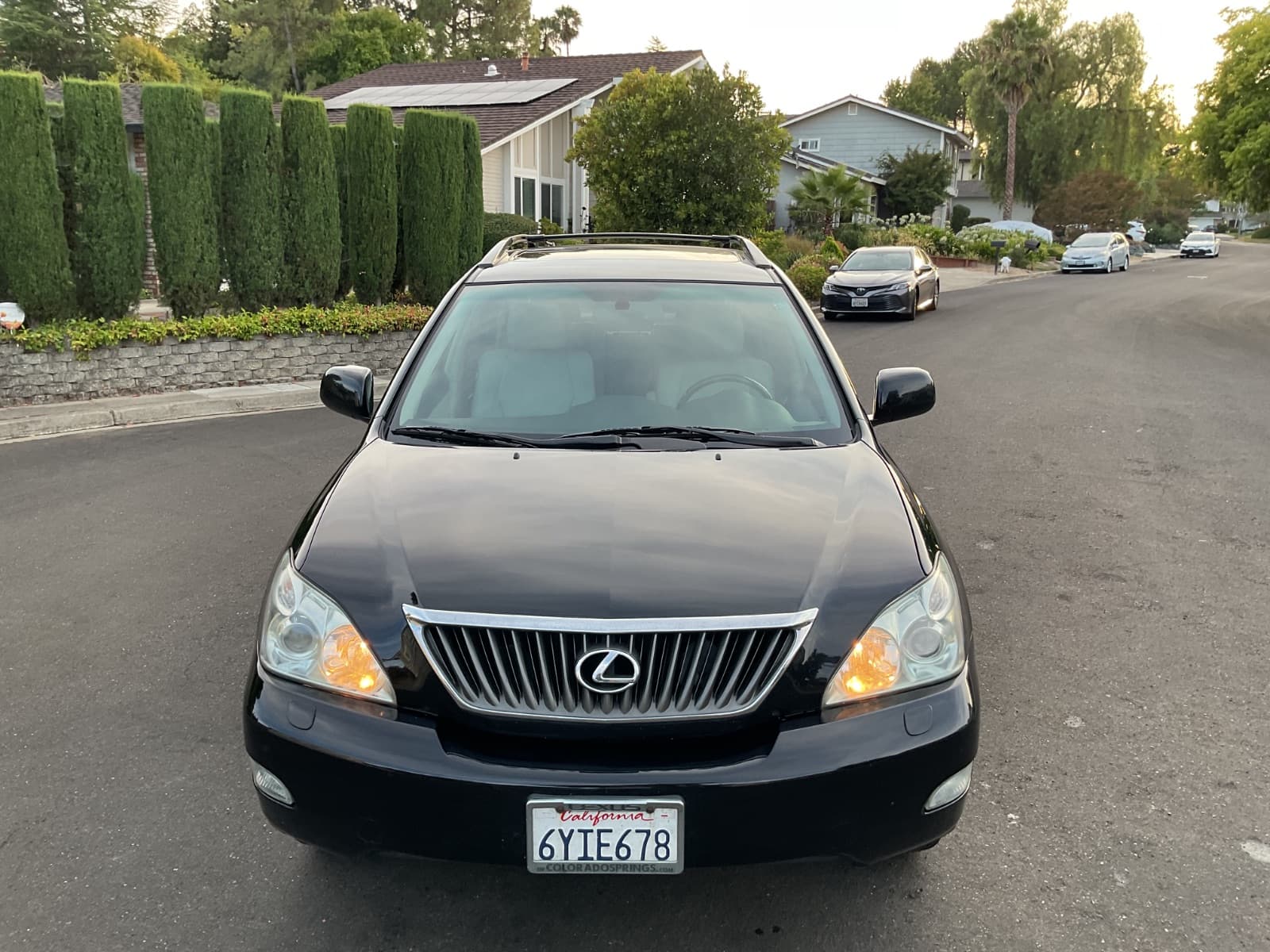 2008 Lexus RX, photo 2 of 16, at United Flex Auto Sales in Pleasant Hill, CA