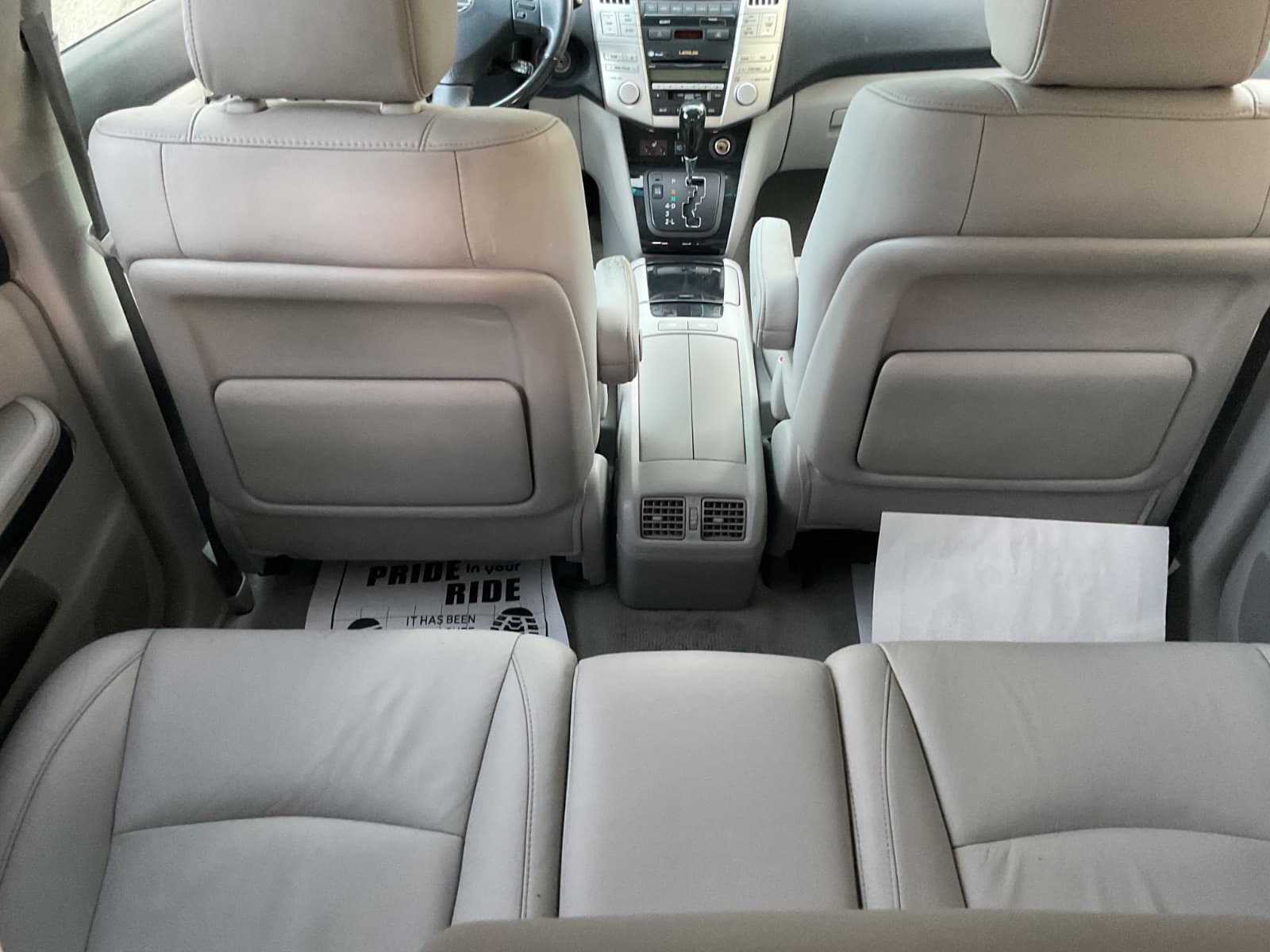 2008 Lexus RX, photo 16 of 16, at United Flex Auto Sales in Pleasant Hill, CA