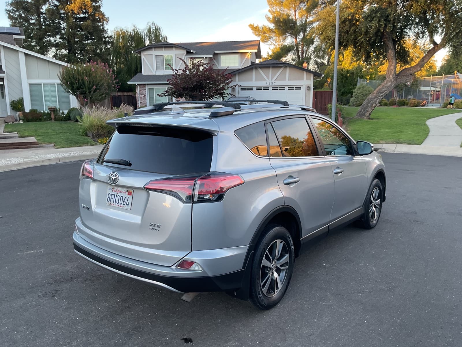 2018 Toyota RAV4, photo 20 of 20, at United Flex Auto Sales in Pleasant Hill, CA