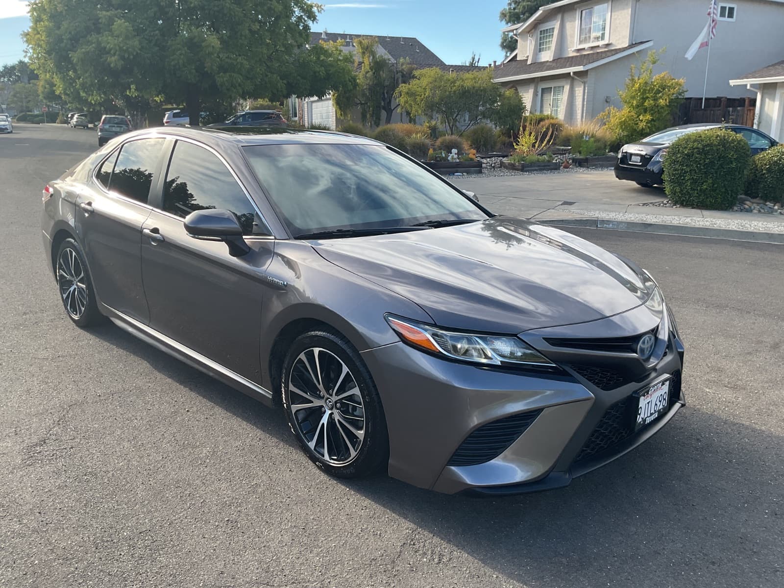 2018 Toyota Camry, photo 2