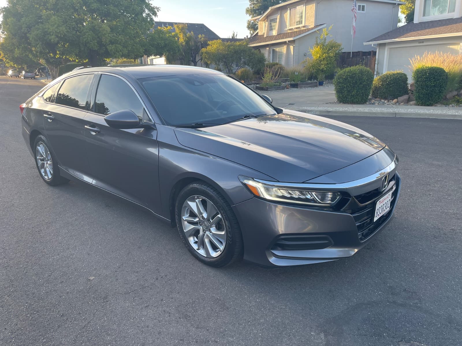 2018 Honda Accord, photo 2