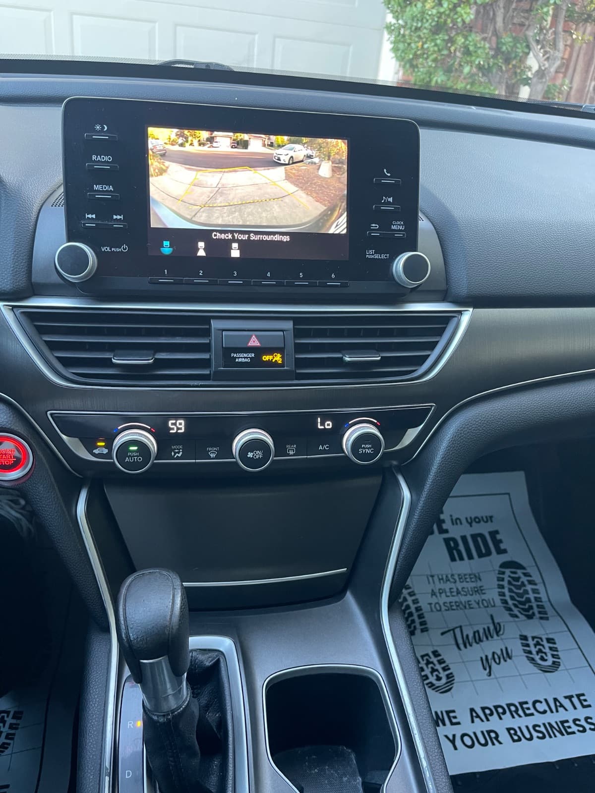 2018 Honda Accord, photo 11