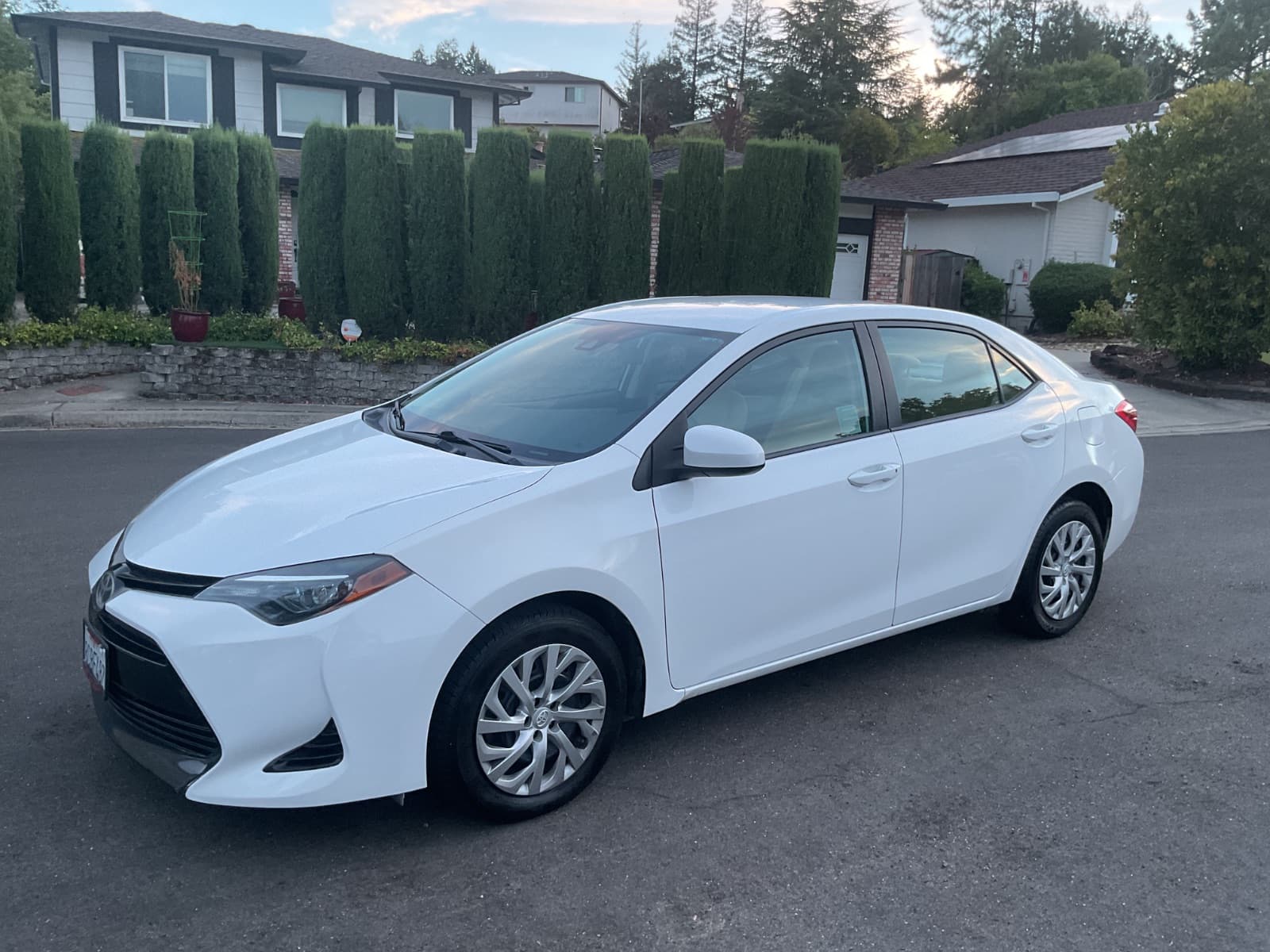 2018 Toyota Corolla at United Flex Auto Sales