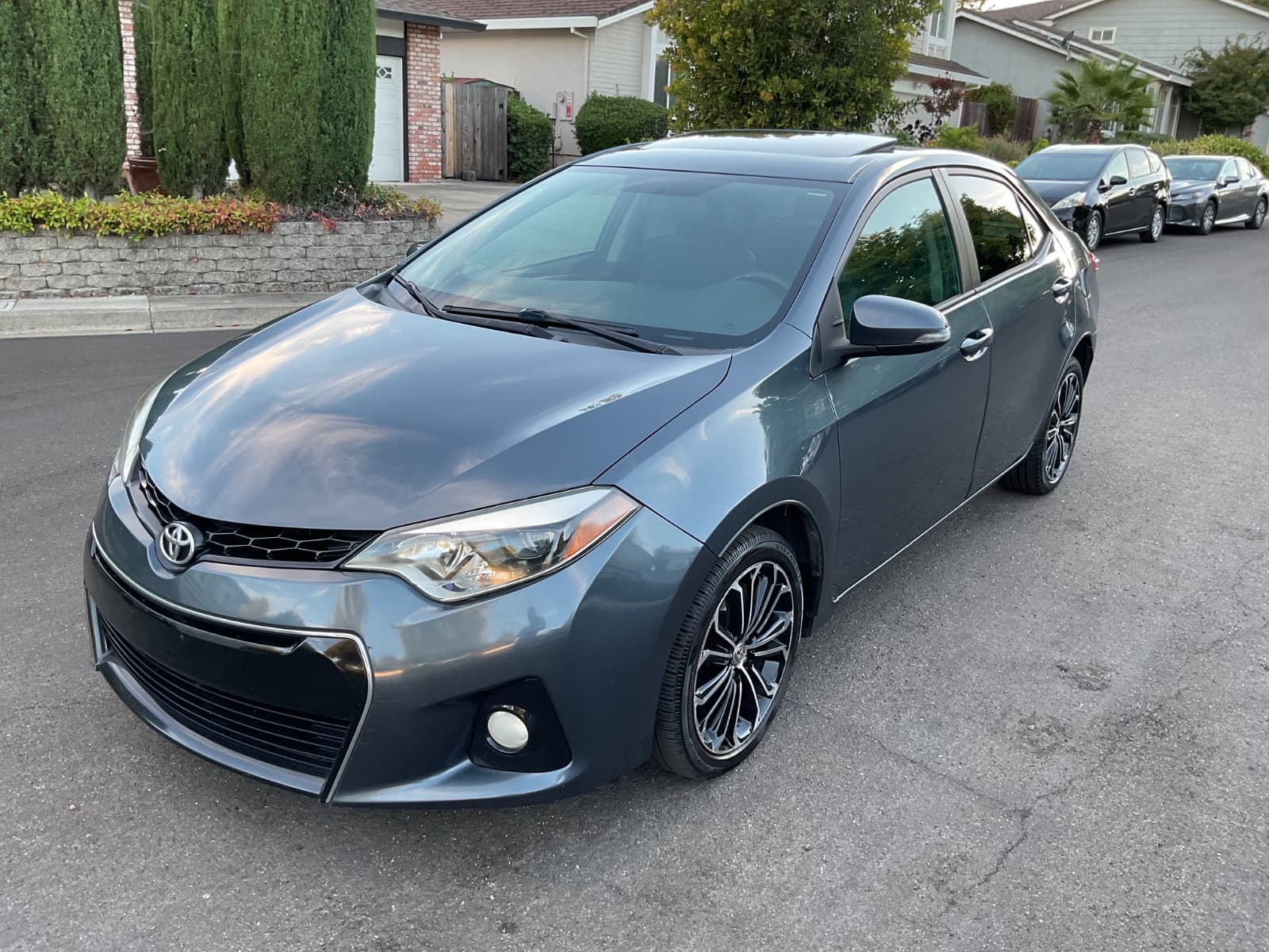 2015 Toyota Corolla at United Flex Auto Sales
