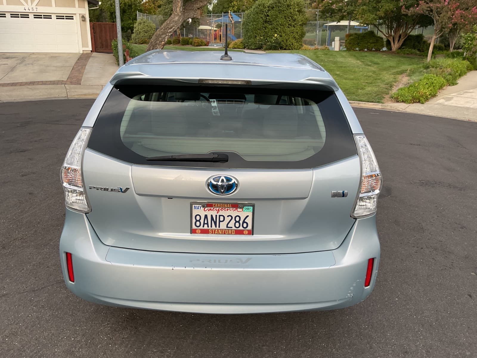 2012 Toyota Prius V, photo 19