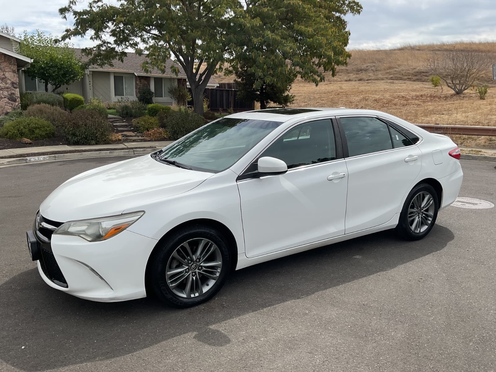 2017 Toyota Camry at United Flex Auto Sales