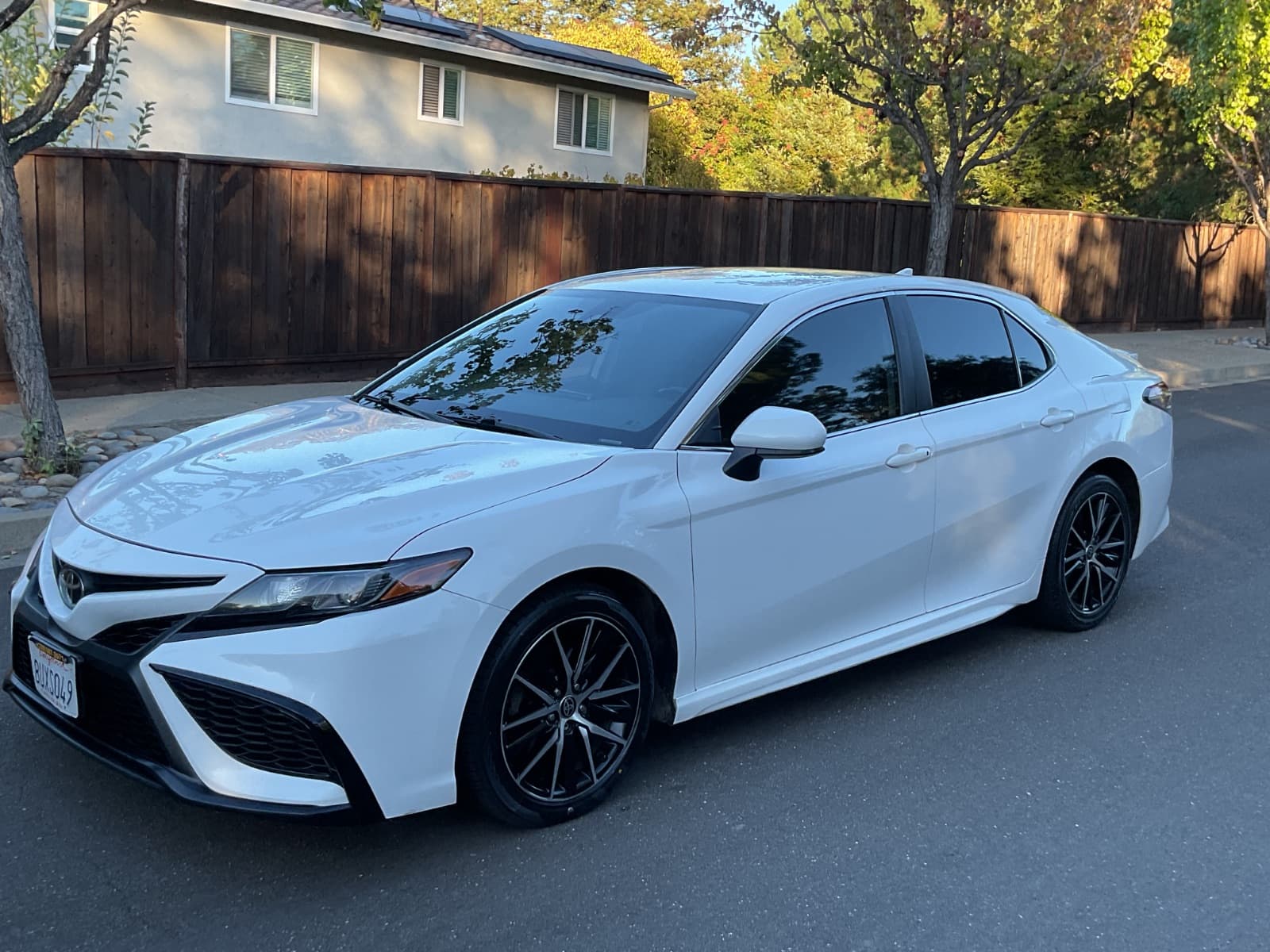 2021 Toyota Camry at United Flex Auto Sales