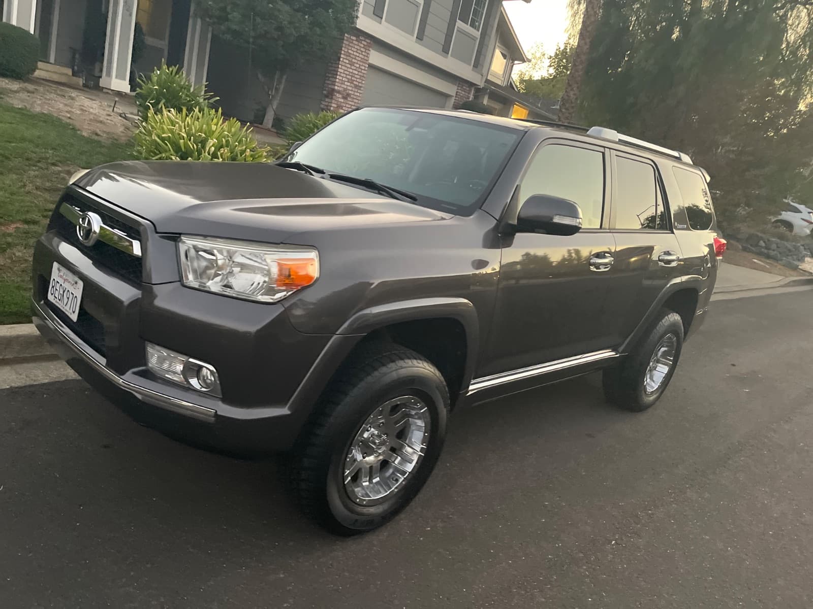 2012 Toyota 4Runner, grey, for sale at United Flex Auto Sales in Pleasant Hill, CA